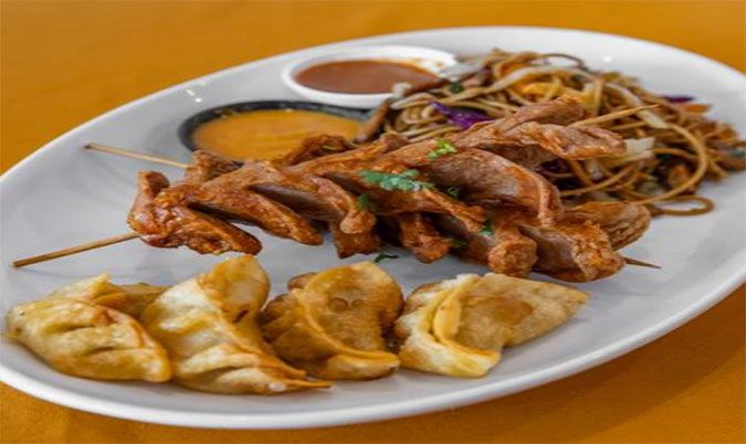 Stupa Special SA-MO-CHA Platter