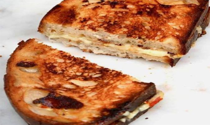 Bacon Egg and Cheese Toastie