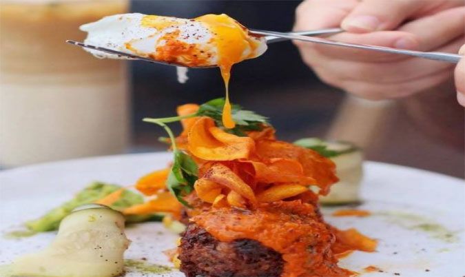 Corn and Zucchini Fritters (V)