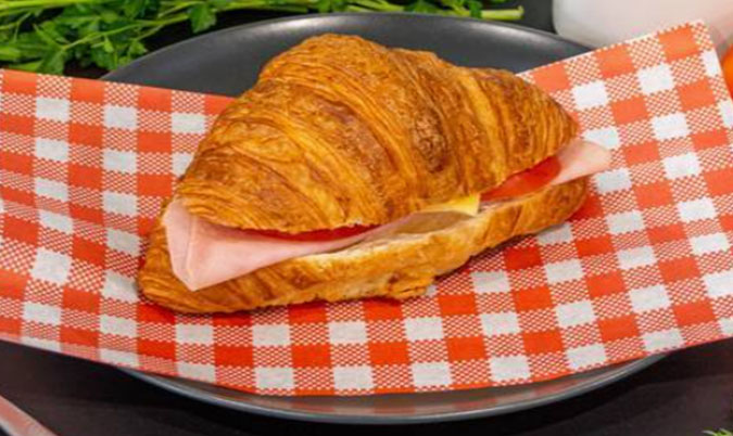 Ham and Cheese Croissant