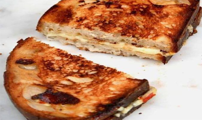 Ham and Cheese Toastie