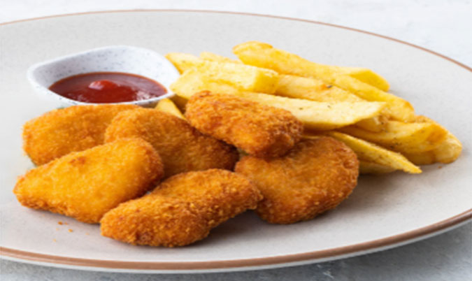 Kids Nuggets Meal
