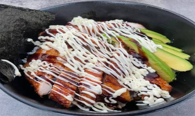 Chicken Schnitzel Bowl