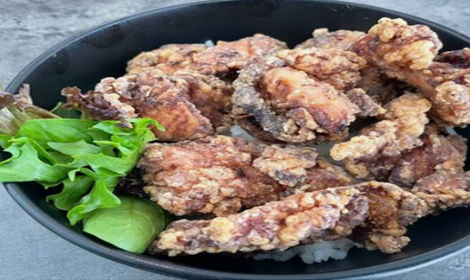 Chicken Karaage Bowl