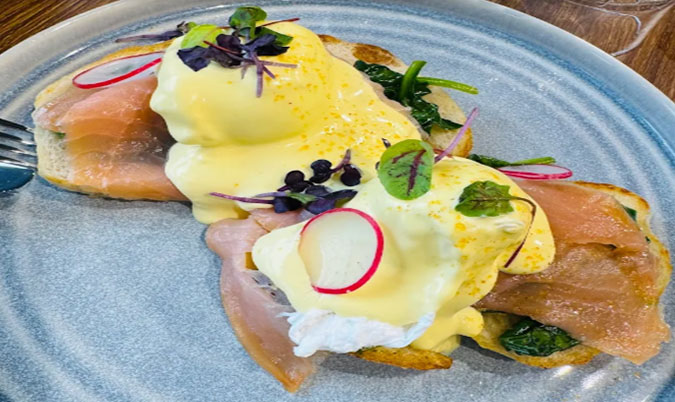 Egg Benedict