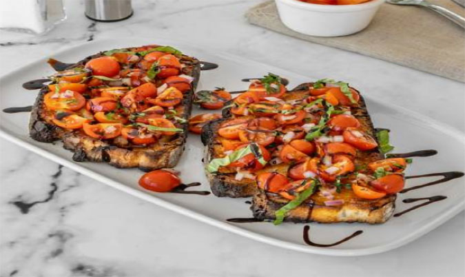 BRUSCHETTA  (DINNER ONLY)