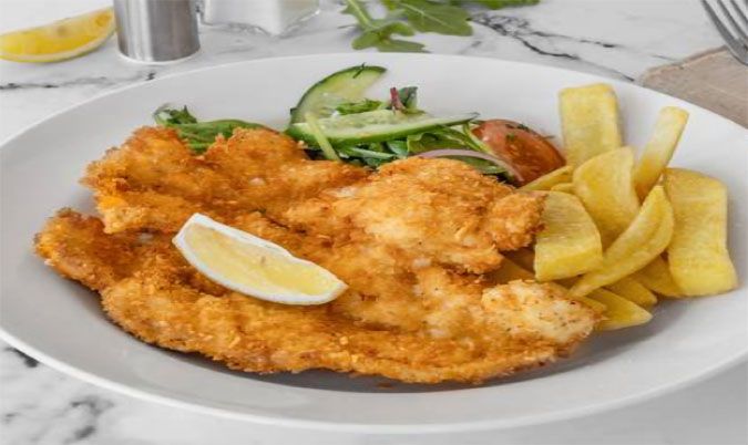 CHICKEN SCHNITZEL