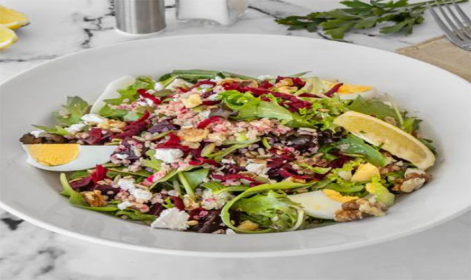 BEETROOT SALAD (DINNER ONLY)