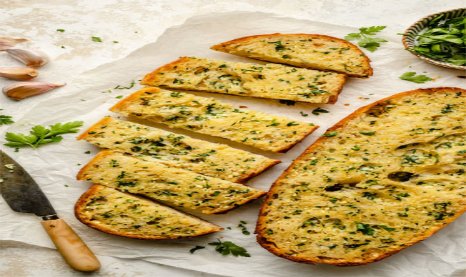 GARLIC & HERBS BREAD