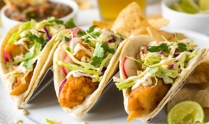 FISH TACOS