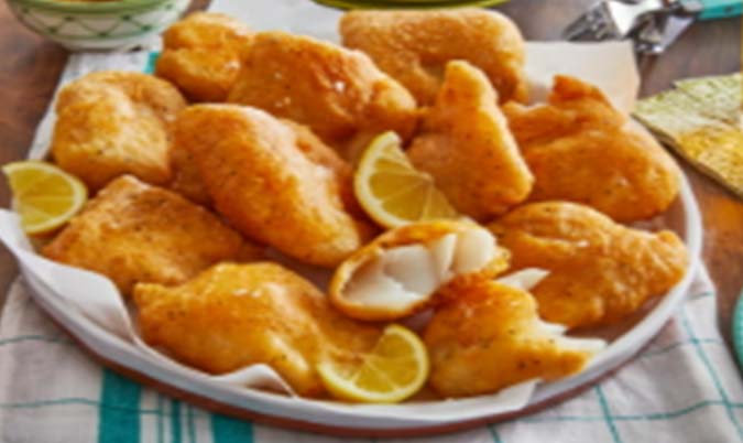 Battered Fish (Alaskan Pollock - Cod)