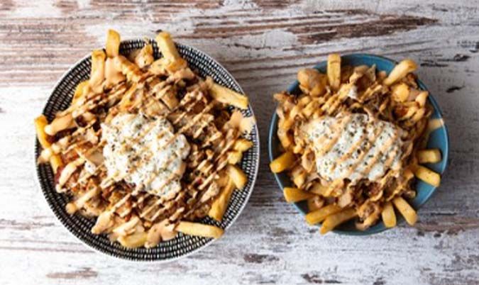 Yiros Chips and Gravy