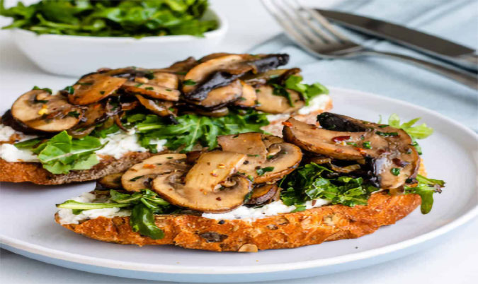 Mushroom on Toast
