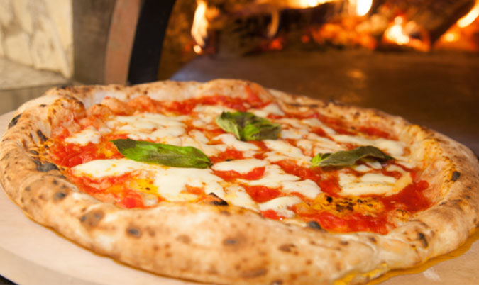 Margherita Pizza (V)