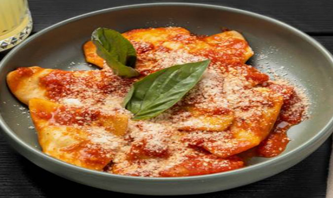 Beef Cheek Pansotti Pasta