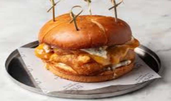 From the Sea - Fish Burger