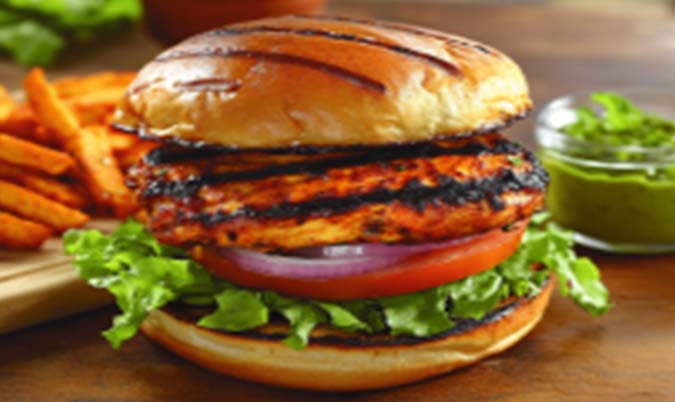 Tandoori Chicken Burger