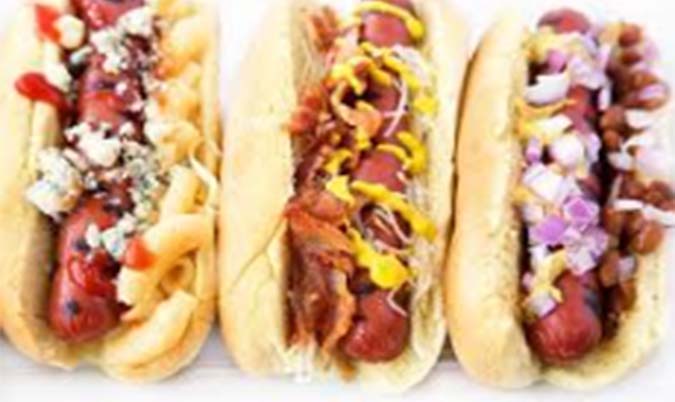 American Style Hot Dog