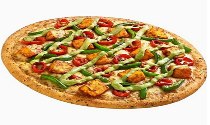 Paneer Makhani Pizza