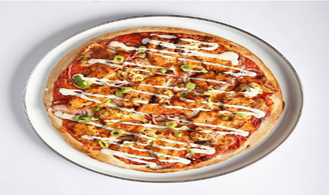 Tandoori Chicken Pizza