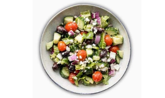 Feta Cheese Leafy Salad