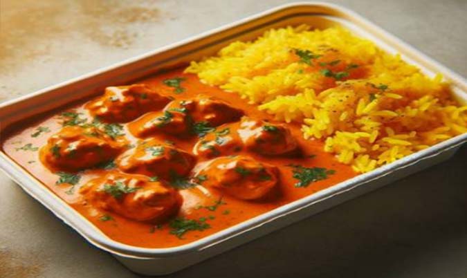 Half Curry Half Rice