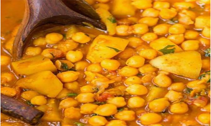 Chickpea and Potato