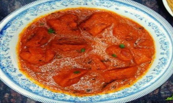 Vege Butter Chicken