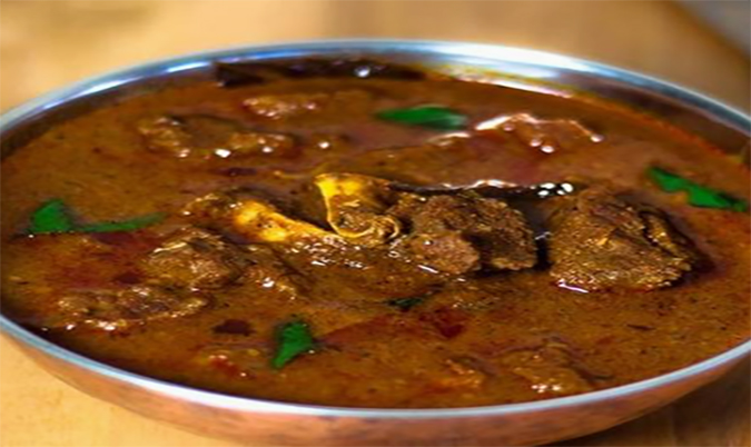 Goat Curry (With Bones) Hot & Spicy