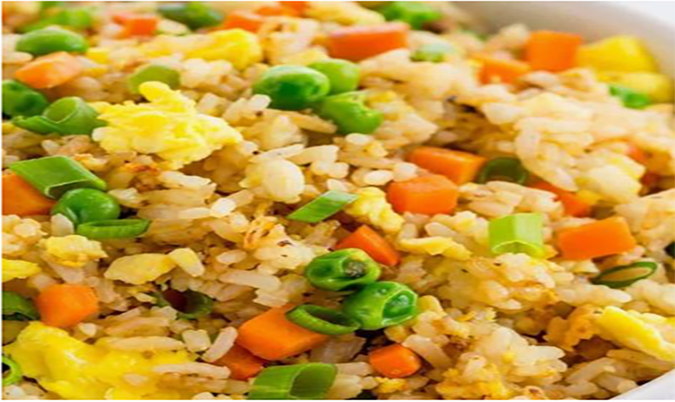 Fried Rice (Vege)