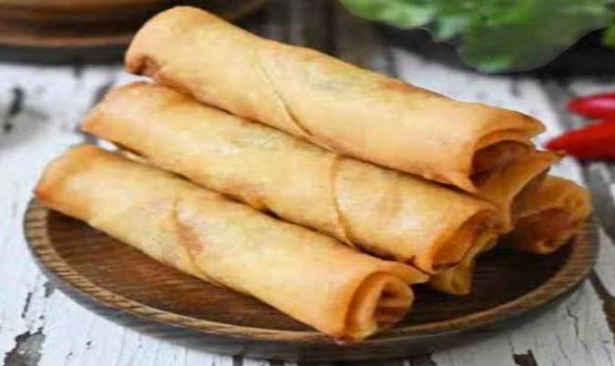 Vegetable Spring Roll (V)