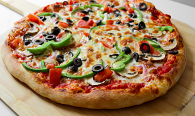 Chicken Supreme Pizza