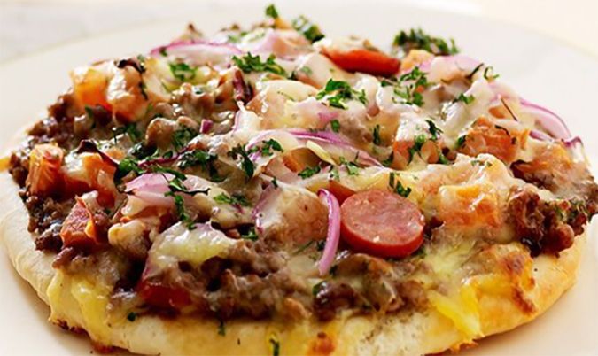 BBQ Meat Lovers Pizza