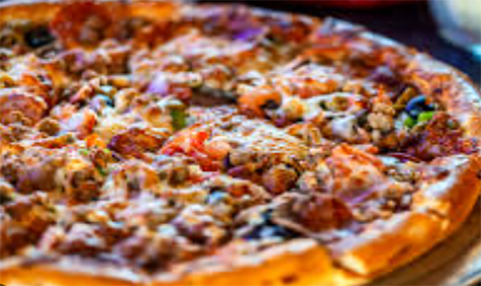 Rockys Special Pizza