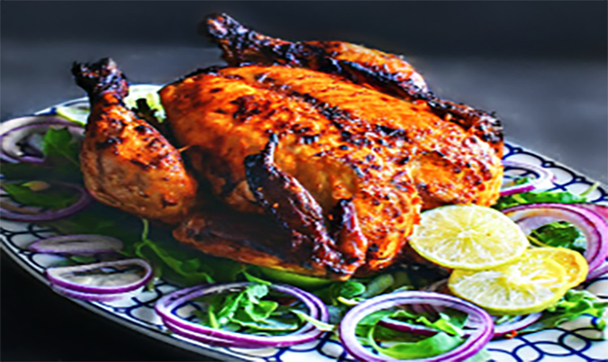 Tandori Chicken