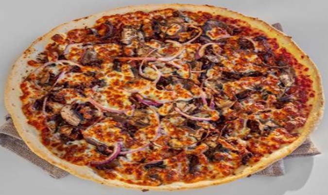 Steakhouse Share Pizza