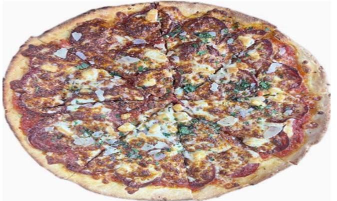 Cheesy Pepperoni Pizza