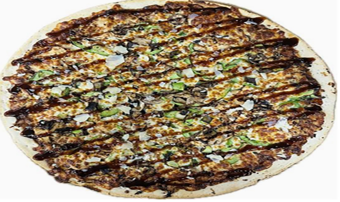 Barbecue Chicken Pizza