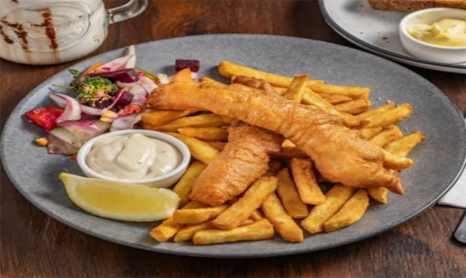 Fish and Chips