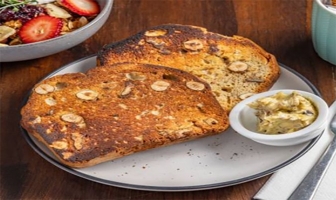 Little Stove Fruit Toast (V)