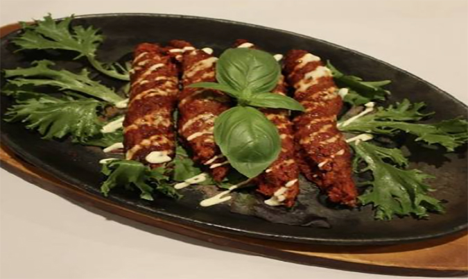 Seekh Kebab