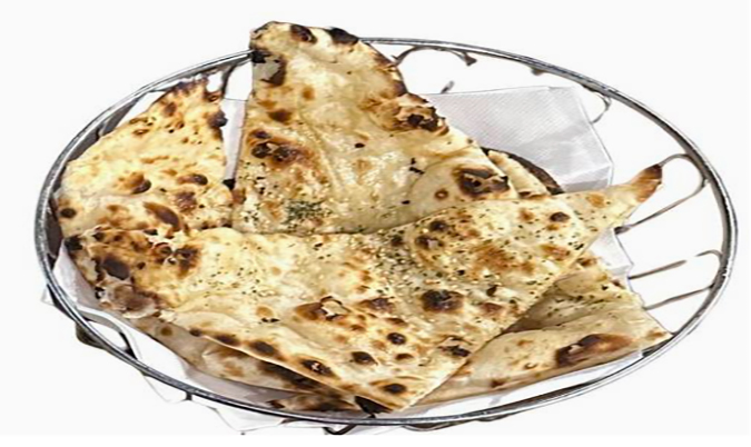 Sesame Naan