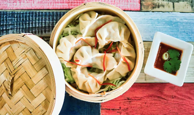 Vegetable Momos