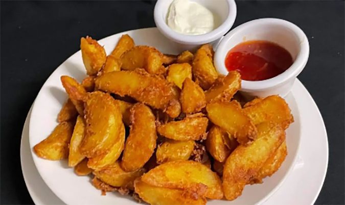 POTATO WEDGES