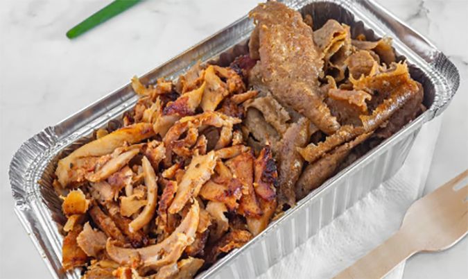 DONER MEAT CONTAINERS