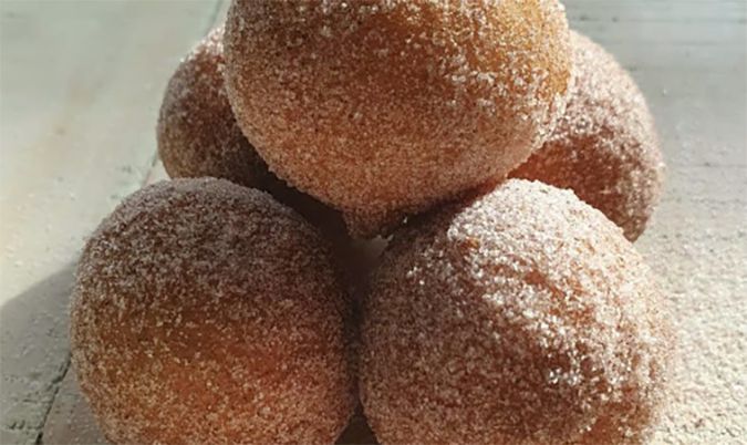 Classic Lokmas (Greek Donuts)