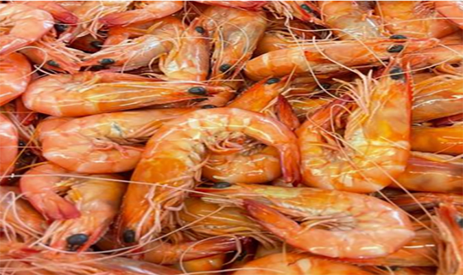 Ocean King Prawns(Cooked)(AUS) - Half Kilo (500g)