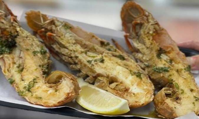 Grilled Fish
