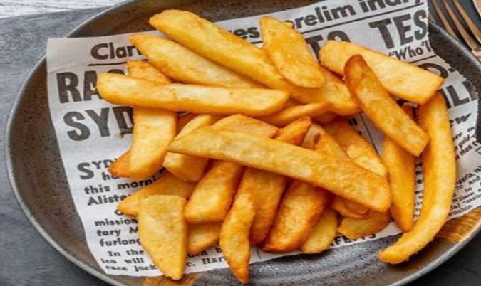 Beer Battered Chips
