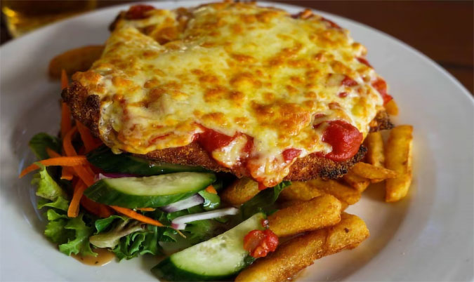 Chicken Parma